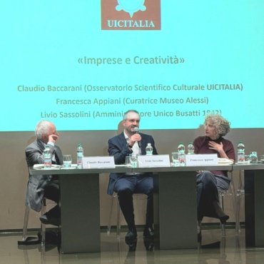 Busatti relatore alla conferenza “Imprese e Creatività”